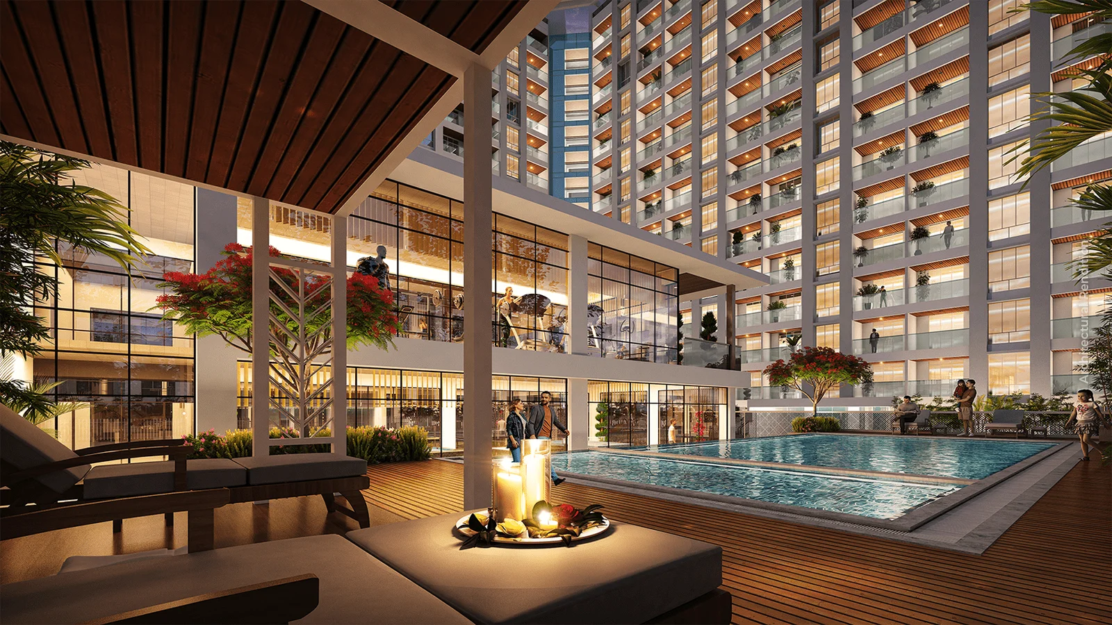 Gulmohar Esteban Keshav Nagar | 2 BHK Premium Flats in Pune