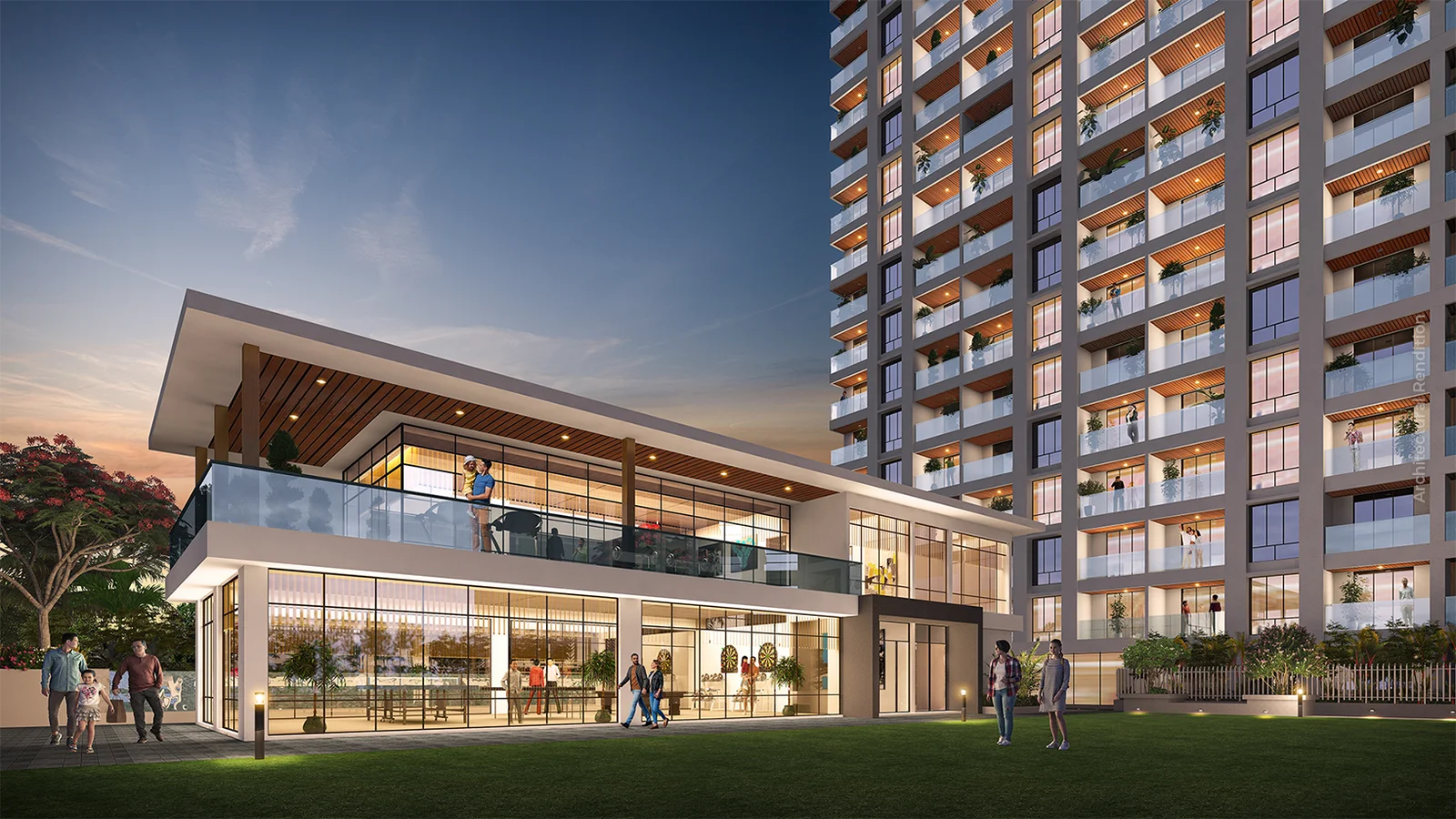 Gulmohar Esteban Keshav Nagar | 2 BHK Premium Flats in Pune