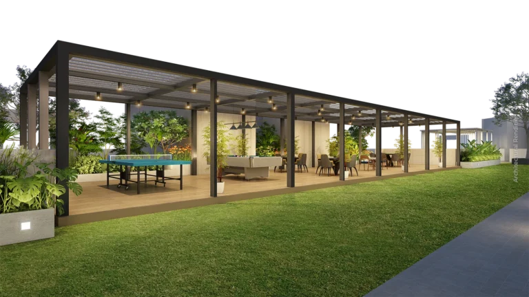 gulmohar esteban amenities