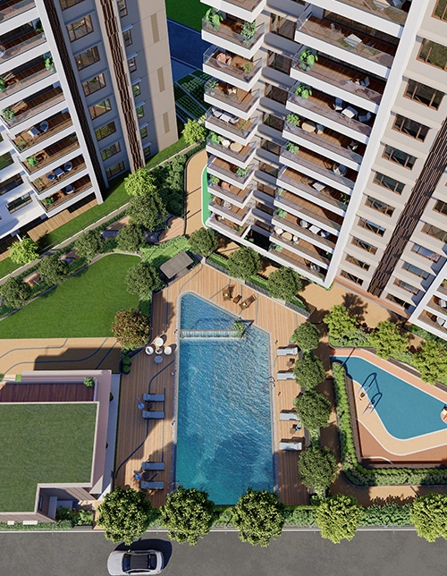 Kalpataru Blossoms 2, 3 & 4BHK Luxury Living | Sinhgad Road Pune