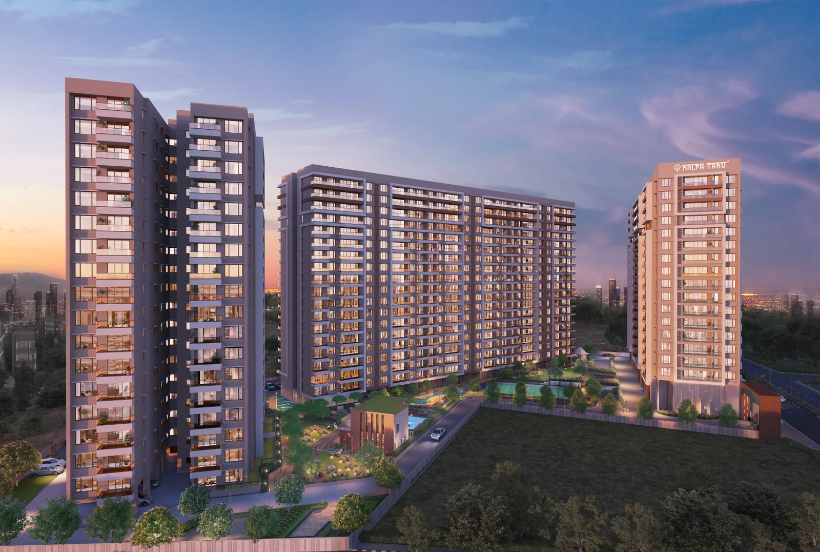 Kalpataru Blossoms 2, 3 & 4BHK Luxury Living | Sinhgad Road Pune